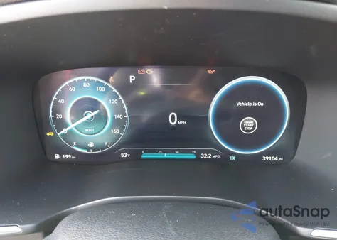 2022 Hyundai Santa Fe Hybrid Limited z USA, uszkodzony, nr VIN KM8S5DA1XNU052613